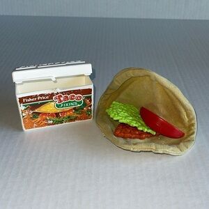 Fisher-Price Fin With Foods Vintage Taco Fixin’s